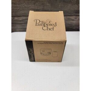 Pampered Chef Ice Cream Sandwich Maker #2485 NEW in box with instructions